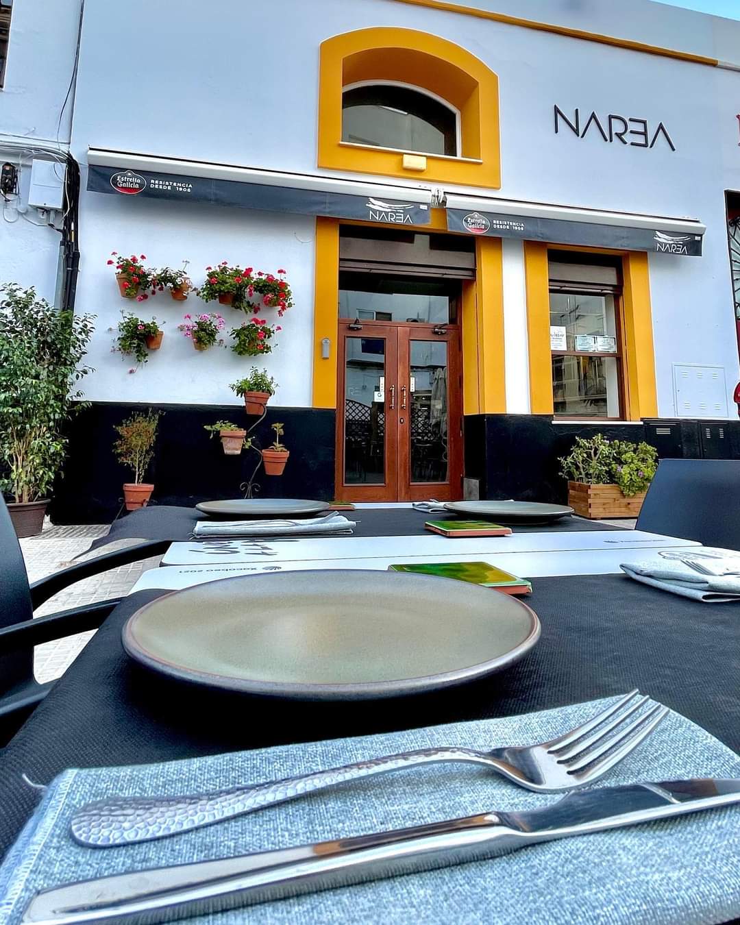 Restaurante Narea, en Sanlúcar