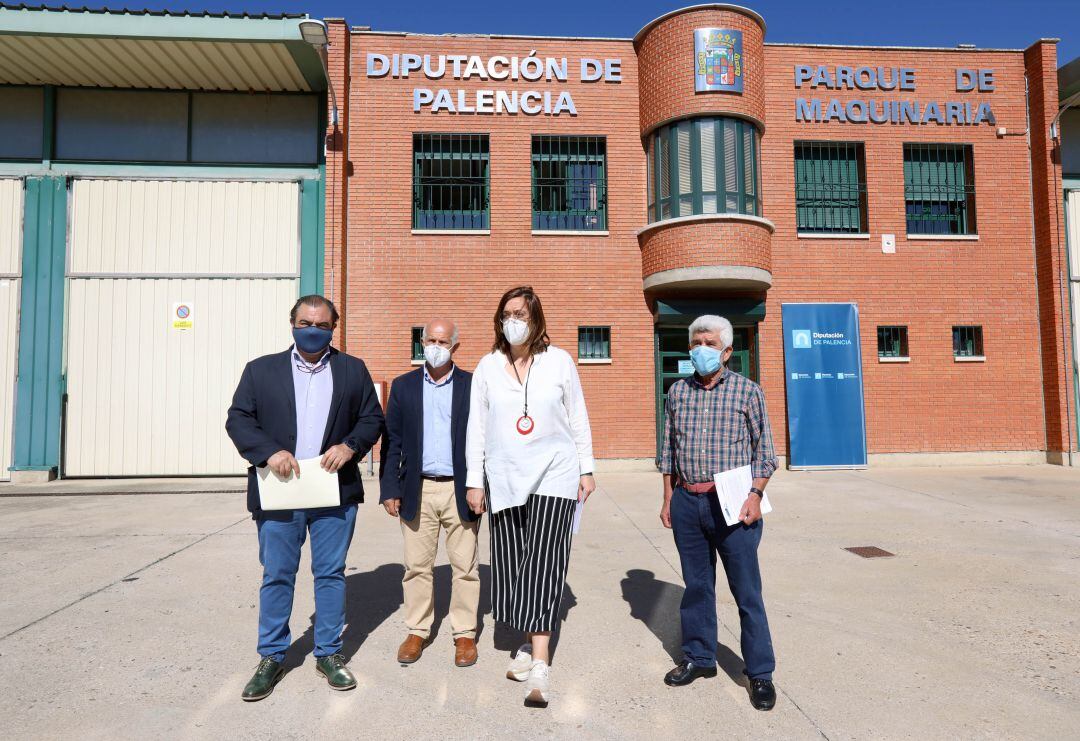 Turno de hacer balance del área de Acción Territorial de Diputación