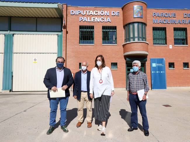 Turno de hacer balance del área de Acción Territorial de Diputación