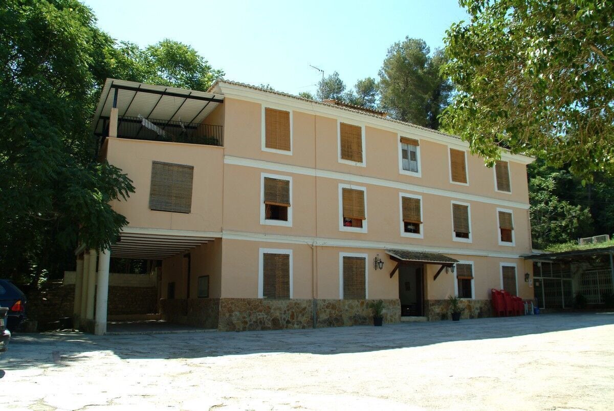 Balneario de Santa Anna (la Llosa de Rabes)