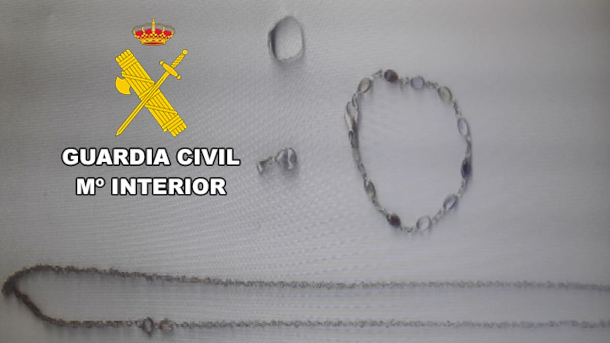 Detenido un vecino de Huelma por hurtar joyas durante unos trabajos de mantenimiento en una vivienda