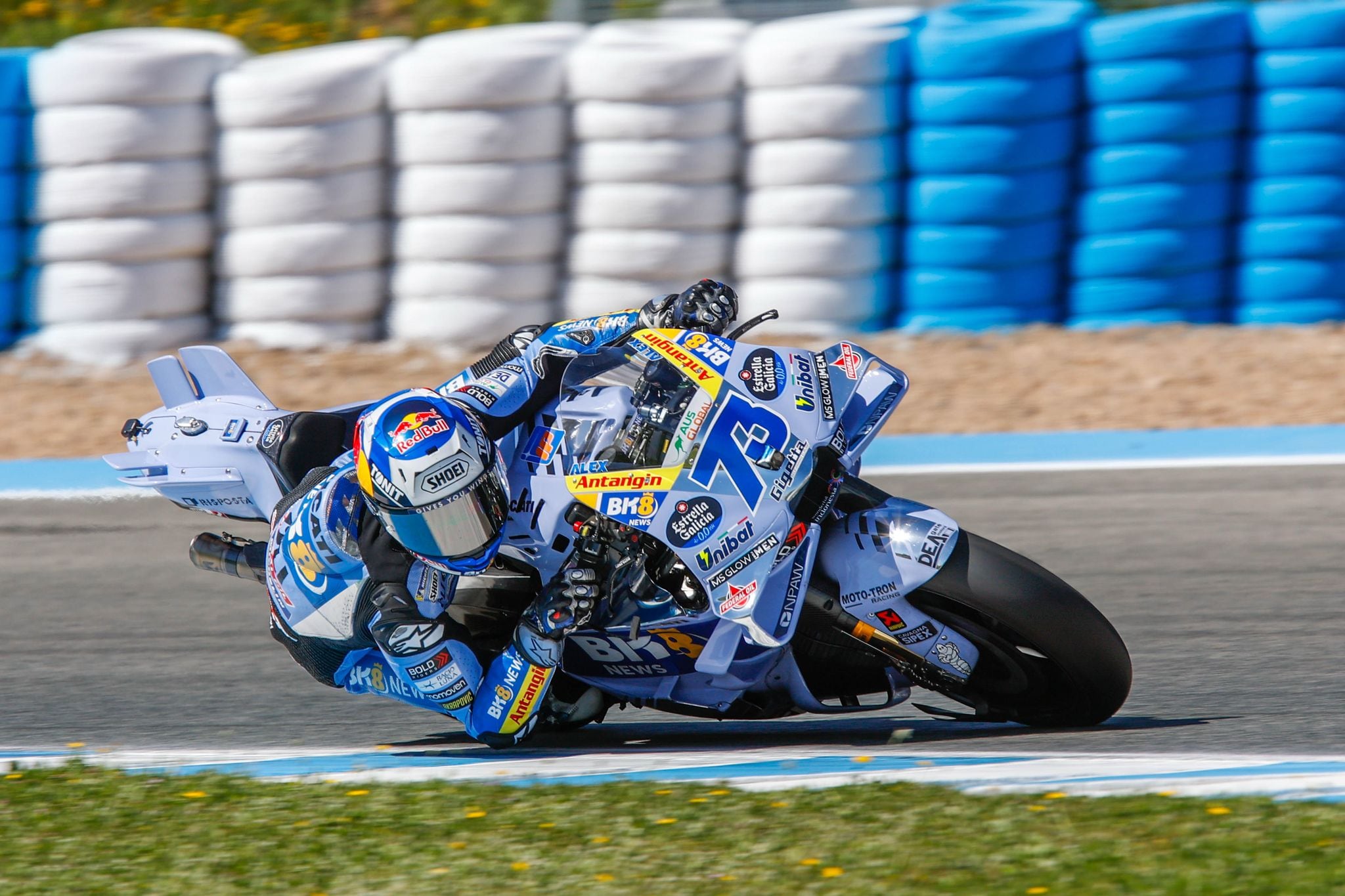 Test MotoGP en el Circuito de Jerez