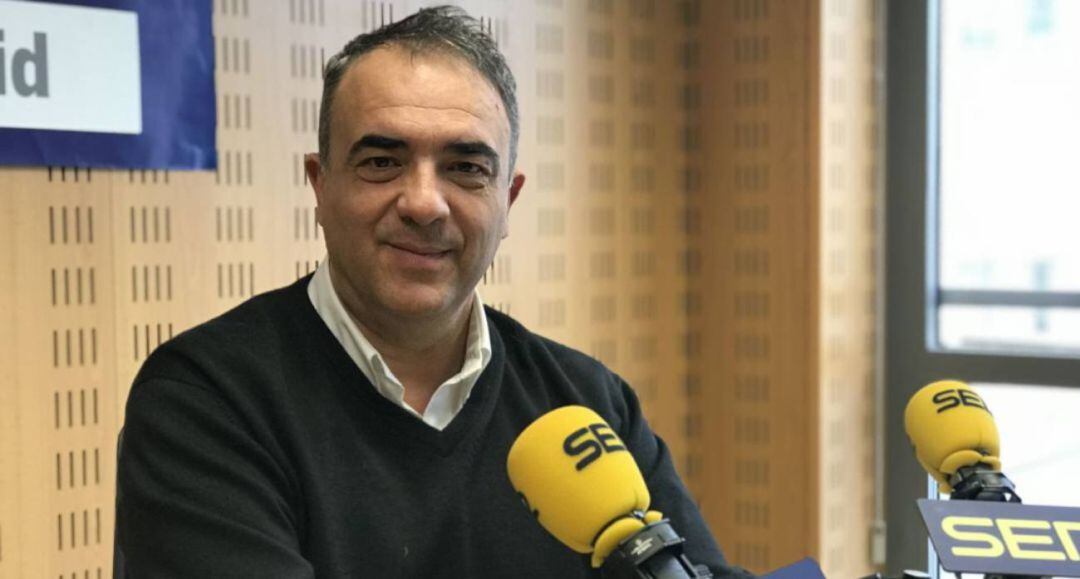 Javier Cuevas, director de Contenidos de la Cadena SER en Castilla y León