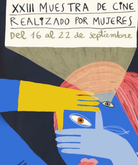 Cartel de la muestra de cine