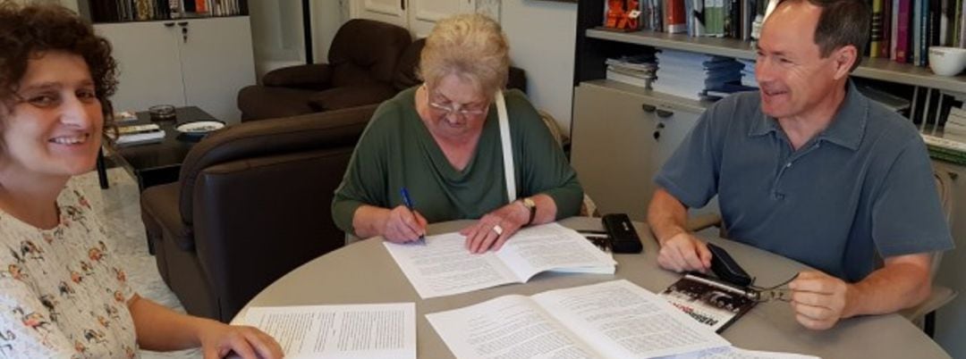 Jurado del Certamen Manuel María de Proyectos Teatrales. Foto de archivo