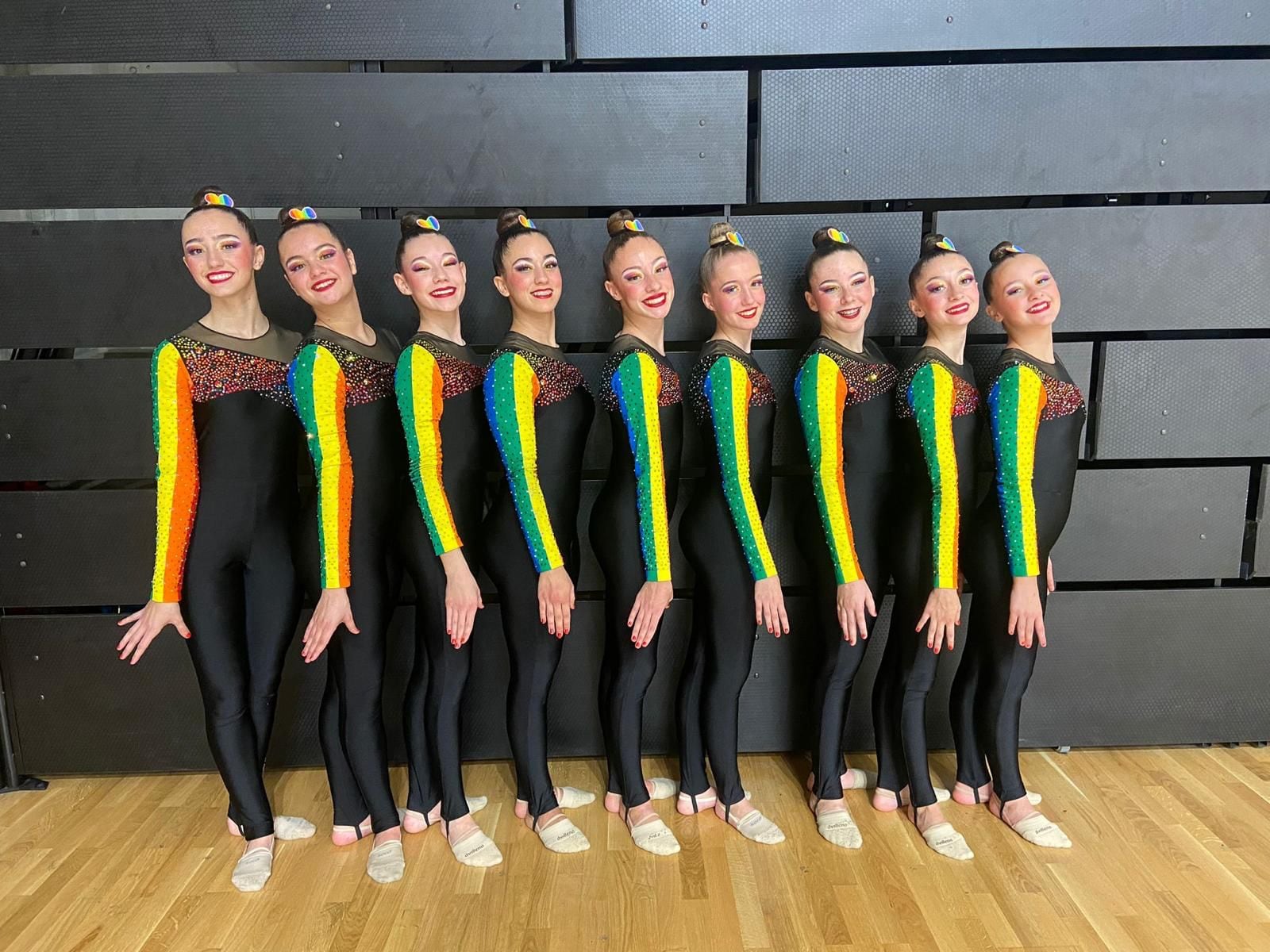 Equipo de Las Prom del Club 90