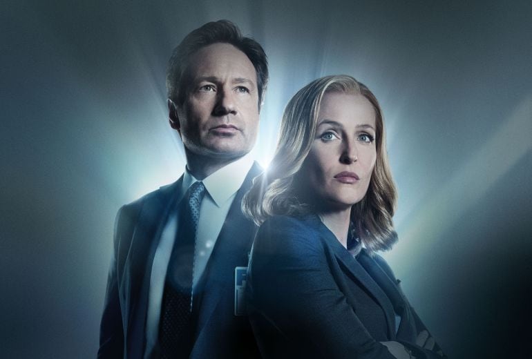 Fox Mulder y Dana Scully, personajes protagonistas de &#039;Expediente X&#039;