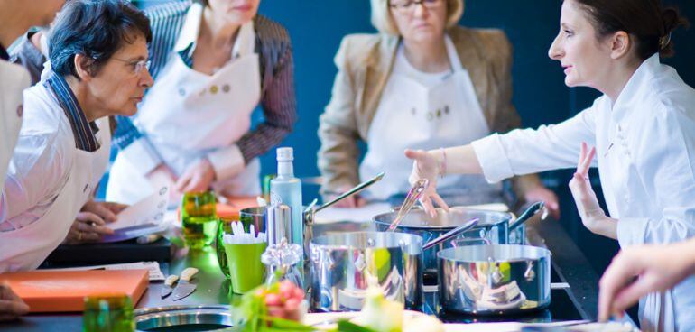 La chef Anne-Sophie Pic cuenta con siete estrellas Michelin repartidas entre Valence, París, Londres y Lausanne.