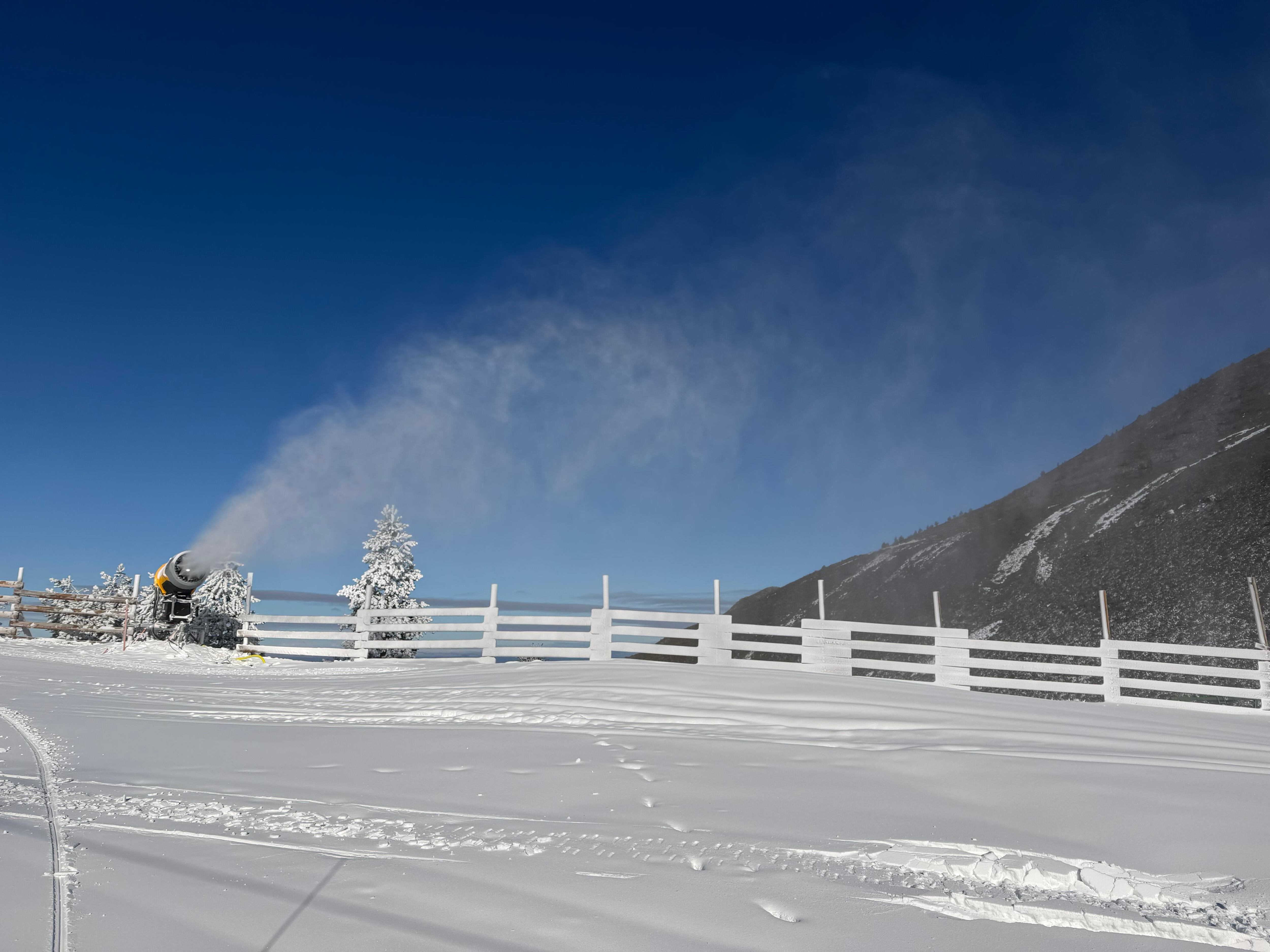 Valdezcaray abre este viernes la temporada de esquí con una jornada de puertas abiertas