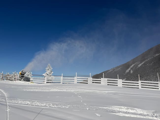 Valdezcaray abre este viernes la temporada de esquí con una jornada de puertas abiertas