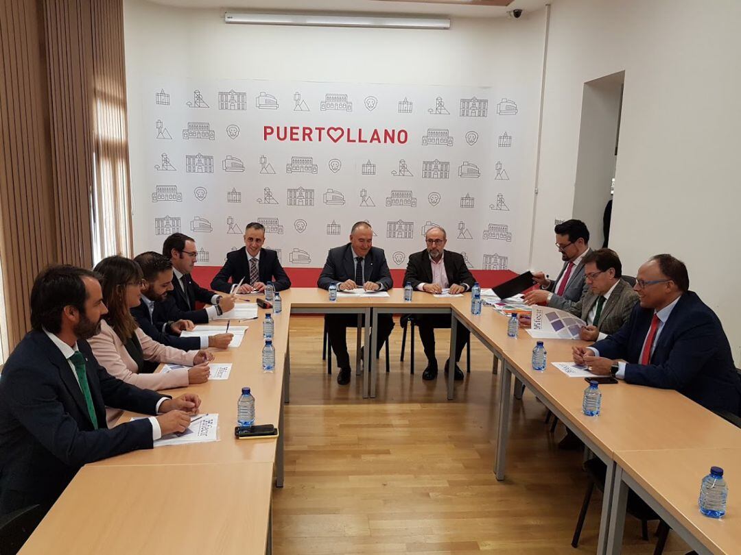 Reunión del Comité Ejecutivo de FECIR en Puertollano