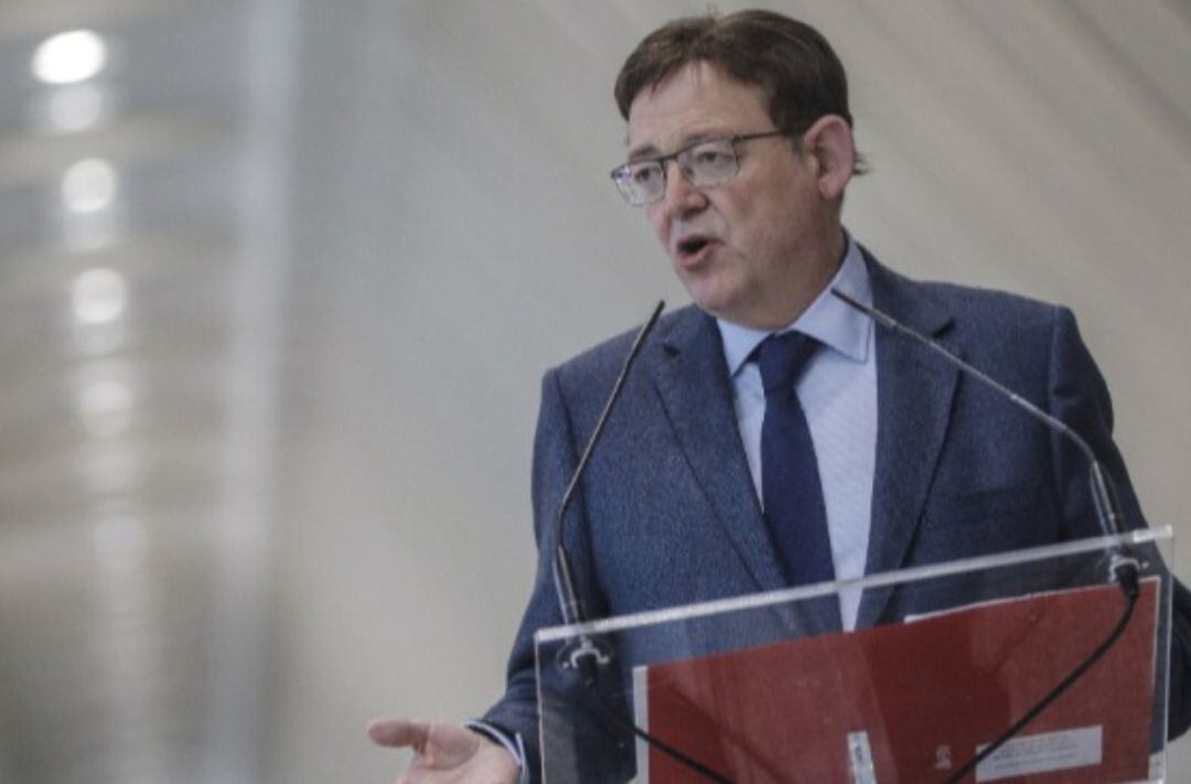 El president de la Generalitat, Ximo Puig.