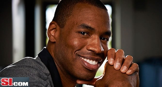 El jugador Jason Collins, en una imagen de &#039;Sports Illustrated&#039;.