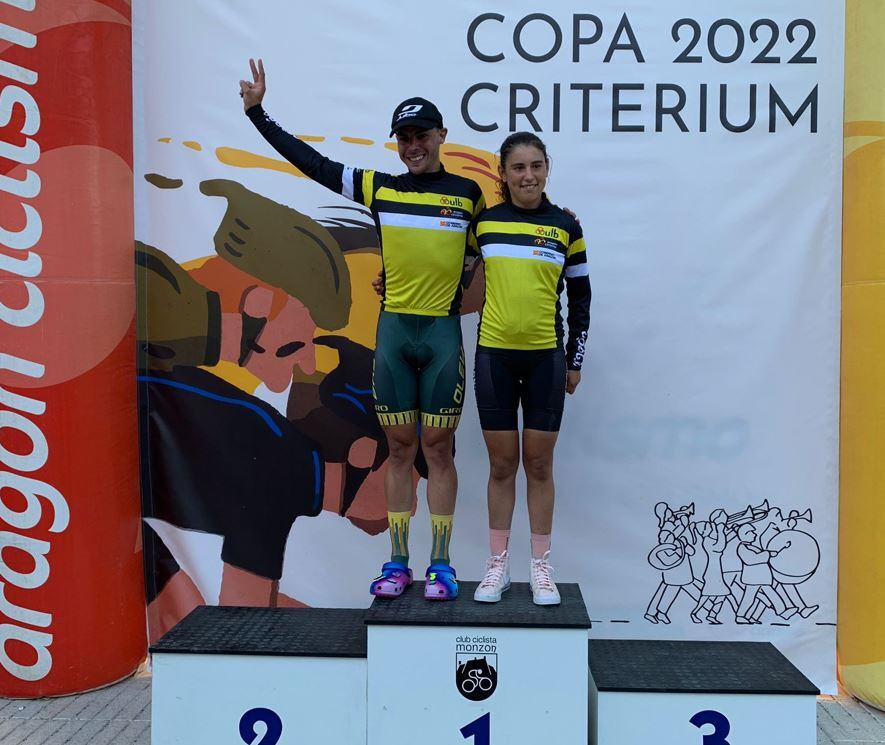 Roger Puig y Blanca Valles son los primeros líderes de la Copa