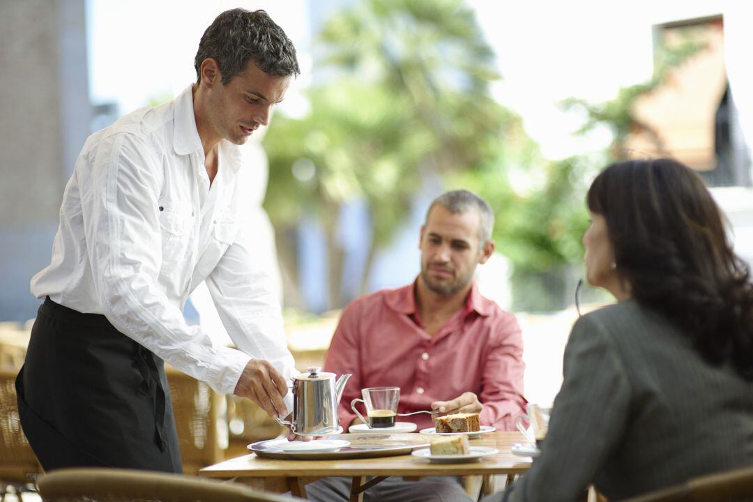 Trabajador de la hostelería