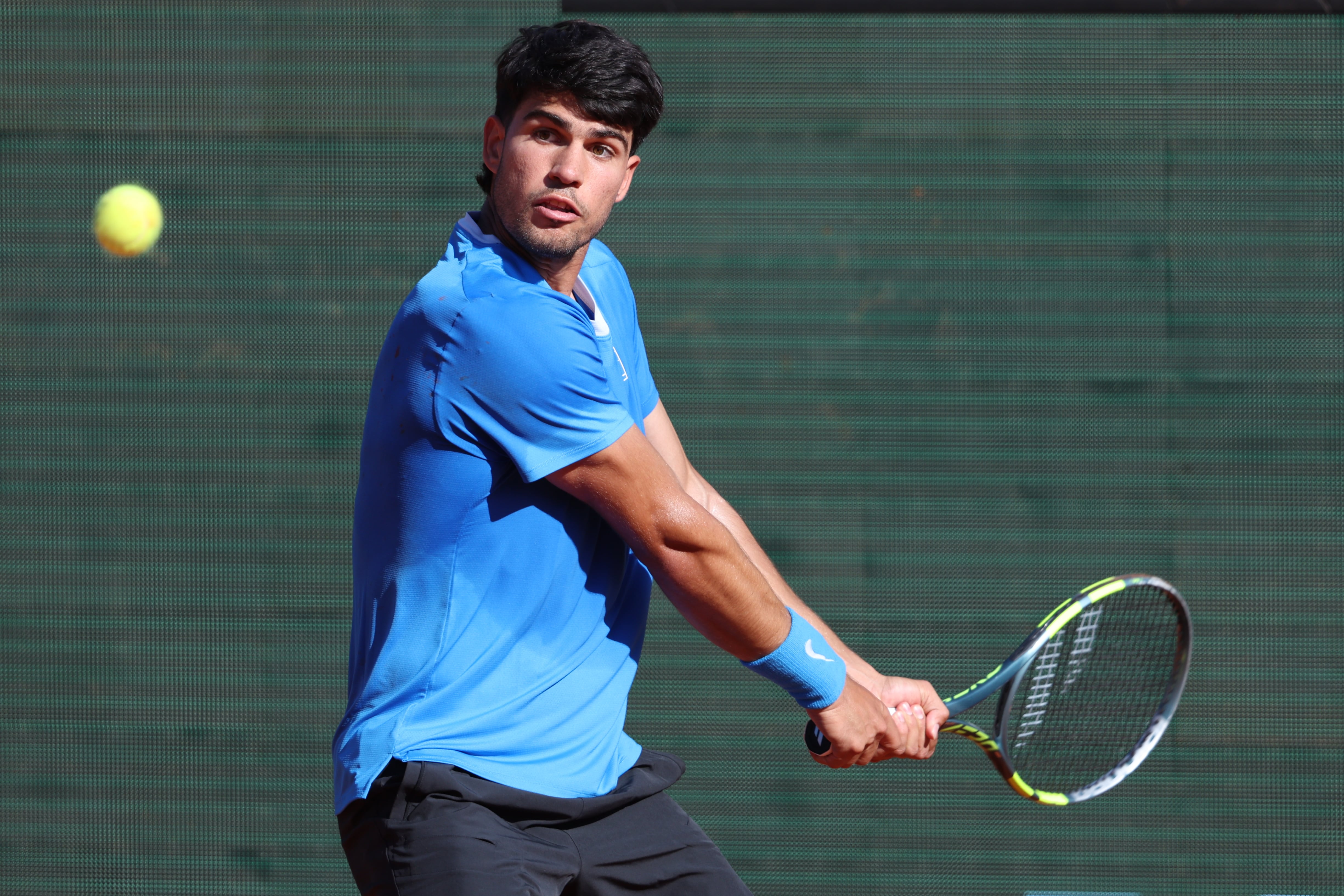 Carlos Alcaraz en el Masters 1000 de Montecarlo