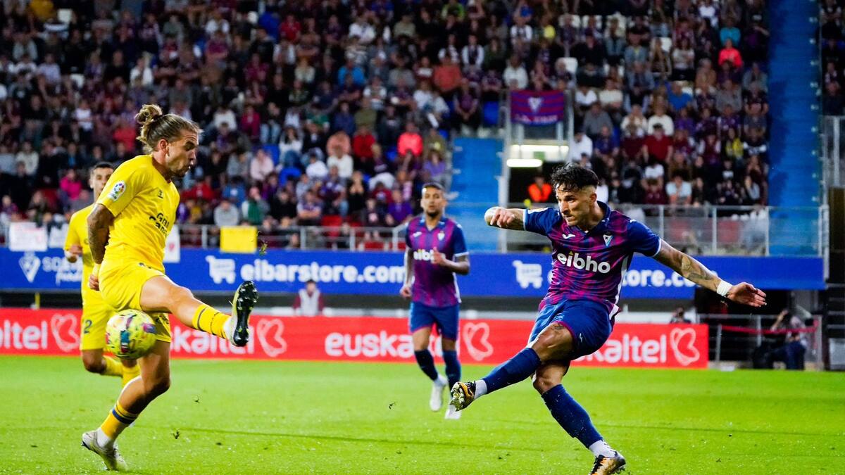 Un Eibar en una pésima racha de resultados se enfrenta a sus fantasmas