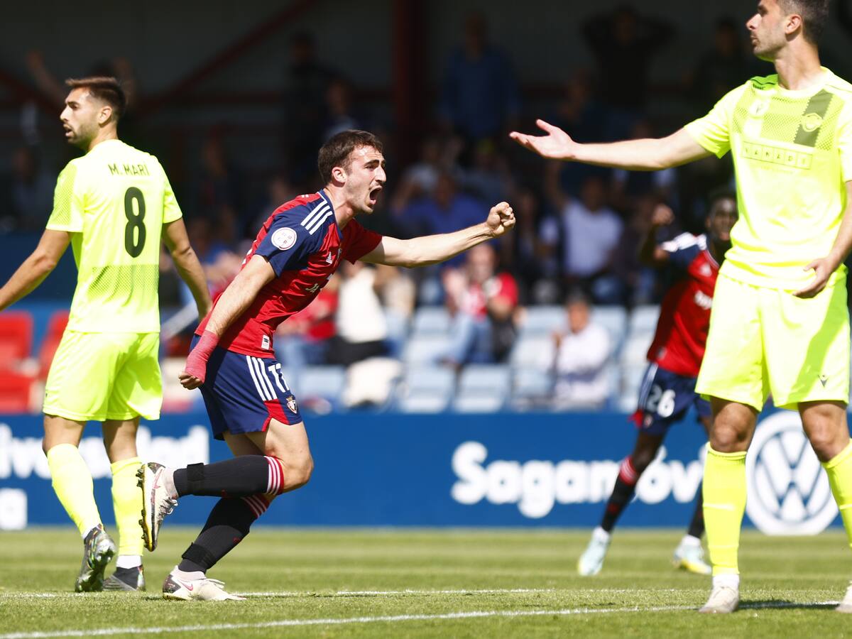 El Intercity sufre su peor derrota en seis años: 5-1 ante Osasuna Promesas