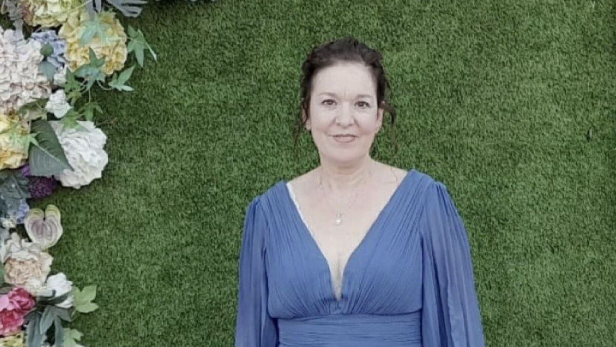 María Isabel en todo su esplendor cuando la vida le sonreía.