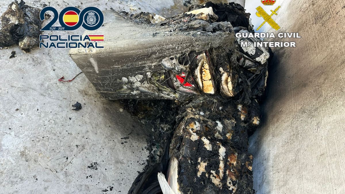 Intervenidos casi 3.000 kilos de cocaína tras caer una banda criminal asentada en la Costa