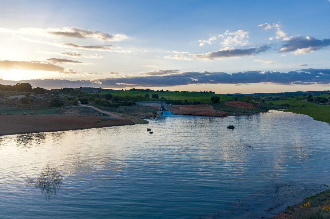 Trasvase Tajo Segura, pantano de Alarcón (Belmontejo)