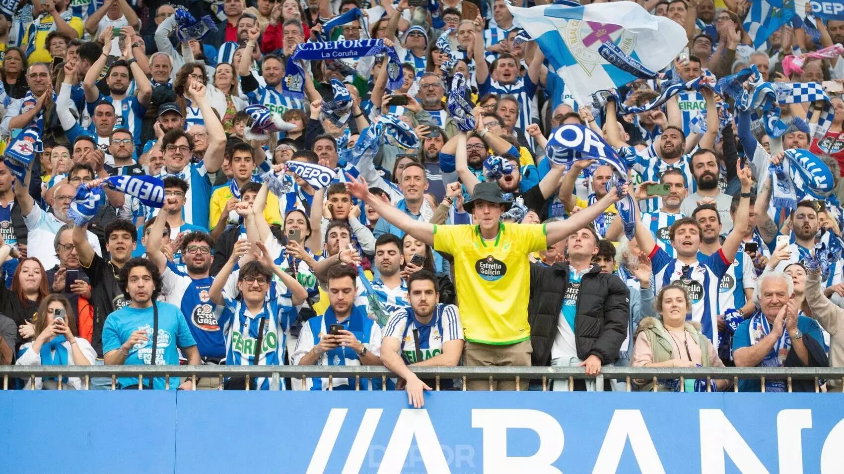 Los seguidores del Depor son los más activos a la hora de sacar el abono.