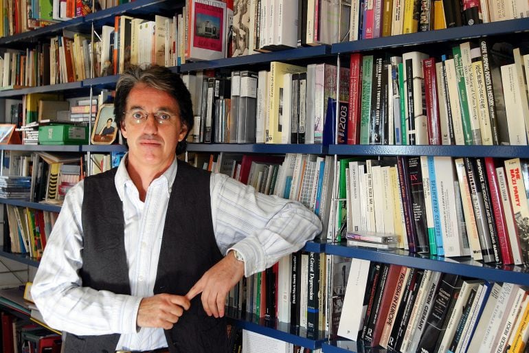 El catedrático Julián Casanova de la Universidad de Zaragoza