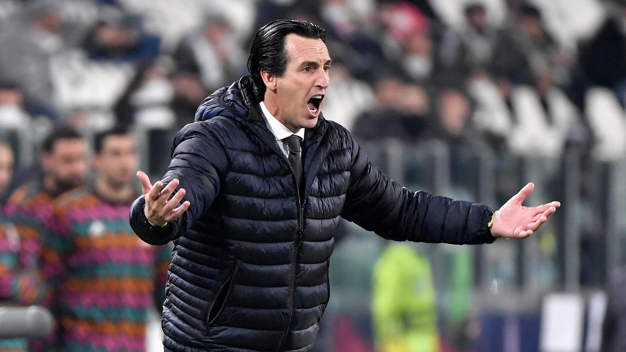 Unai Emery recordó su paso por el Almería y su ascenso.