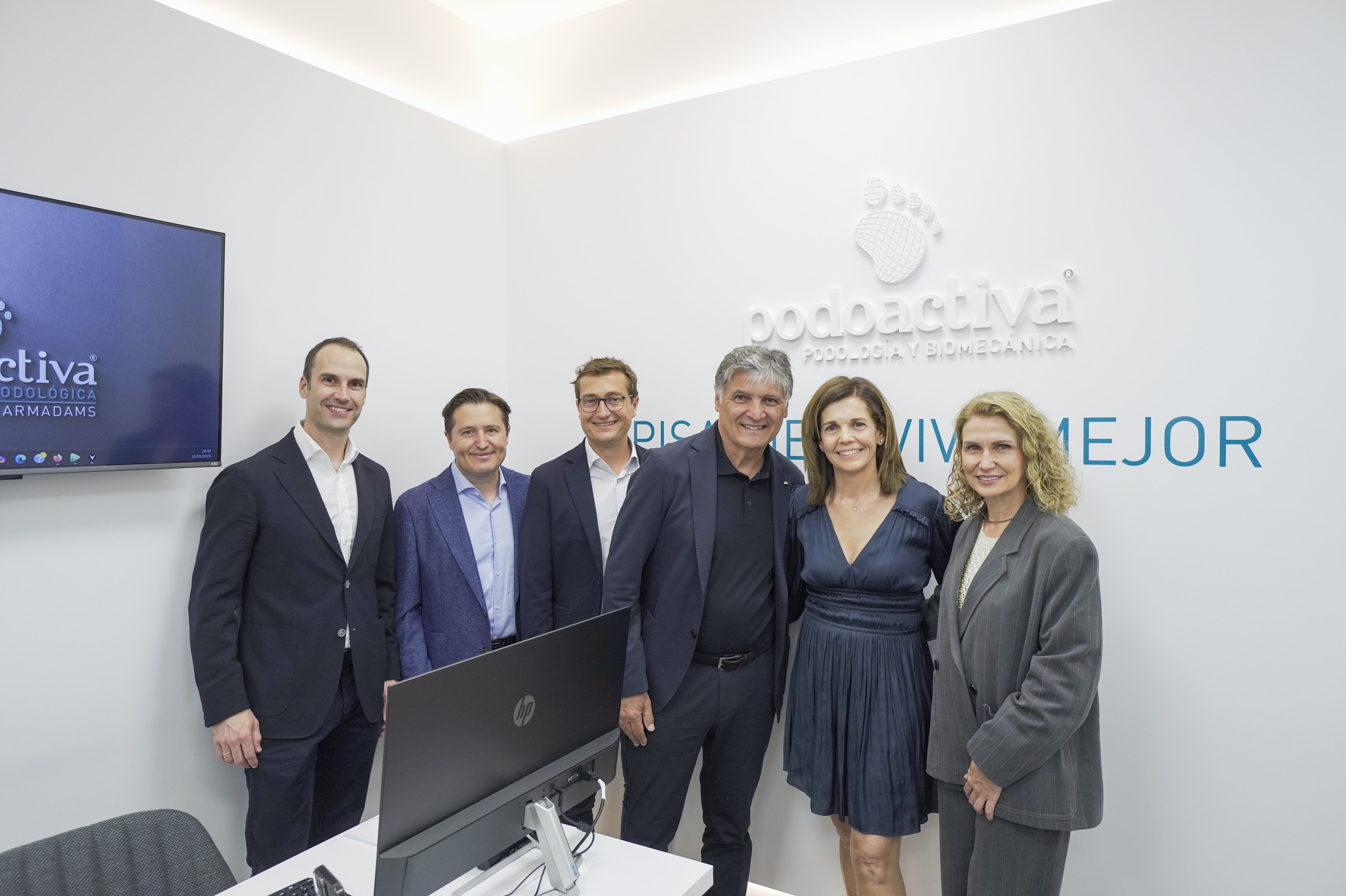 Inauguración de una nueva clínica de Podoactiva en Mallorca