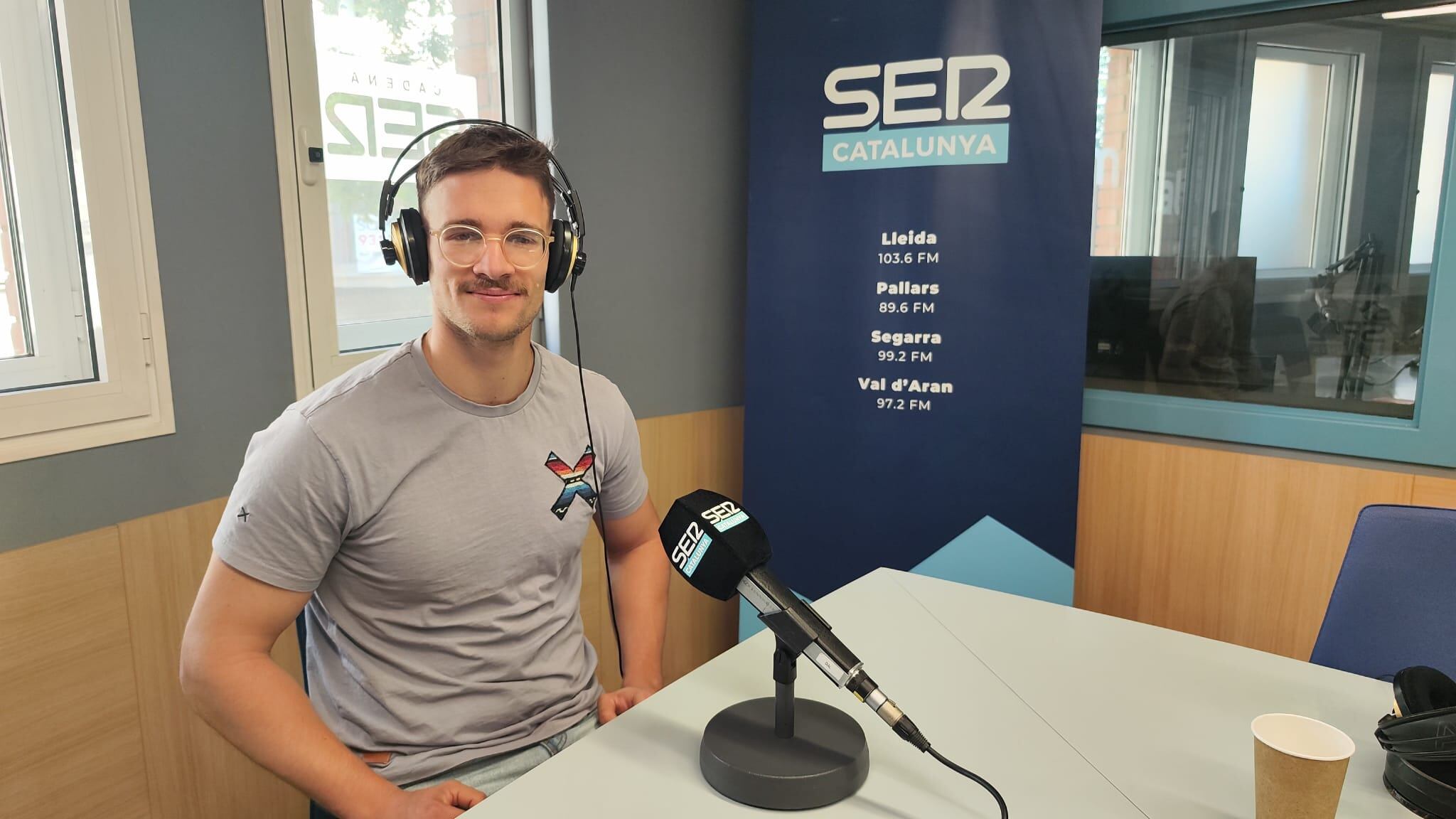 Oriol Aldomà, CEO i cofundador de l'empresa de Bellpuig TalKual.