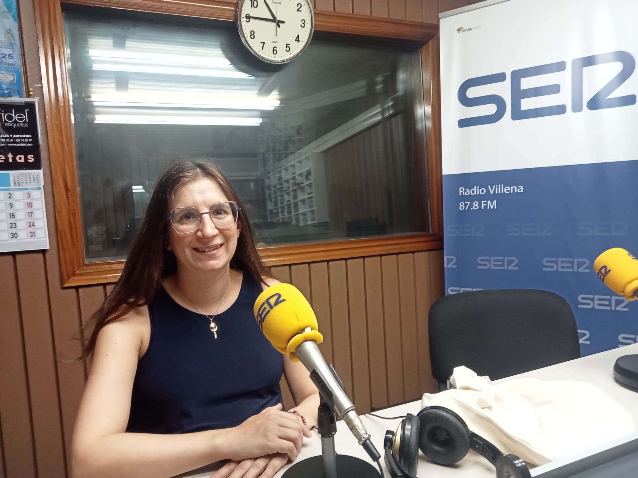 Eli Micó, presidenta de la comparsa