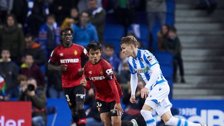 El Sanedrín analiza la difícil situación de Kubo en el Villarreal