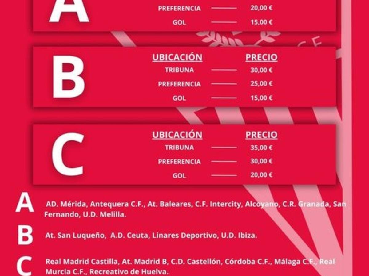 El Algeciras lanza tres categorías de precios para sus partidos en casa