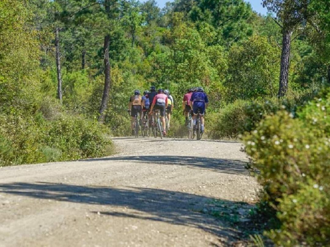 Una prova de gravel.