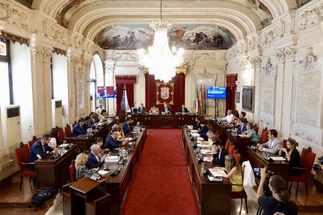 Pleno extraordinario para aprobar los presupuestos de 2019