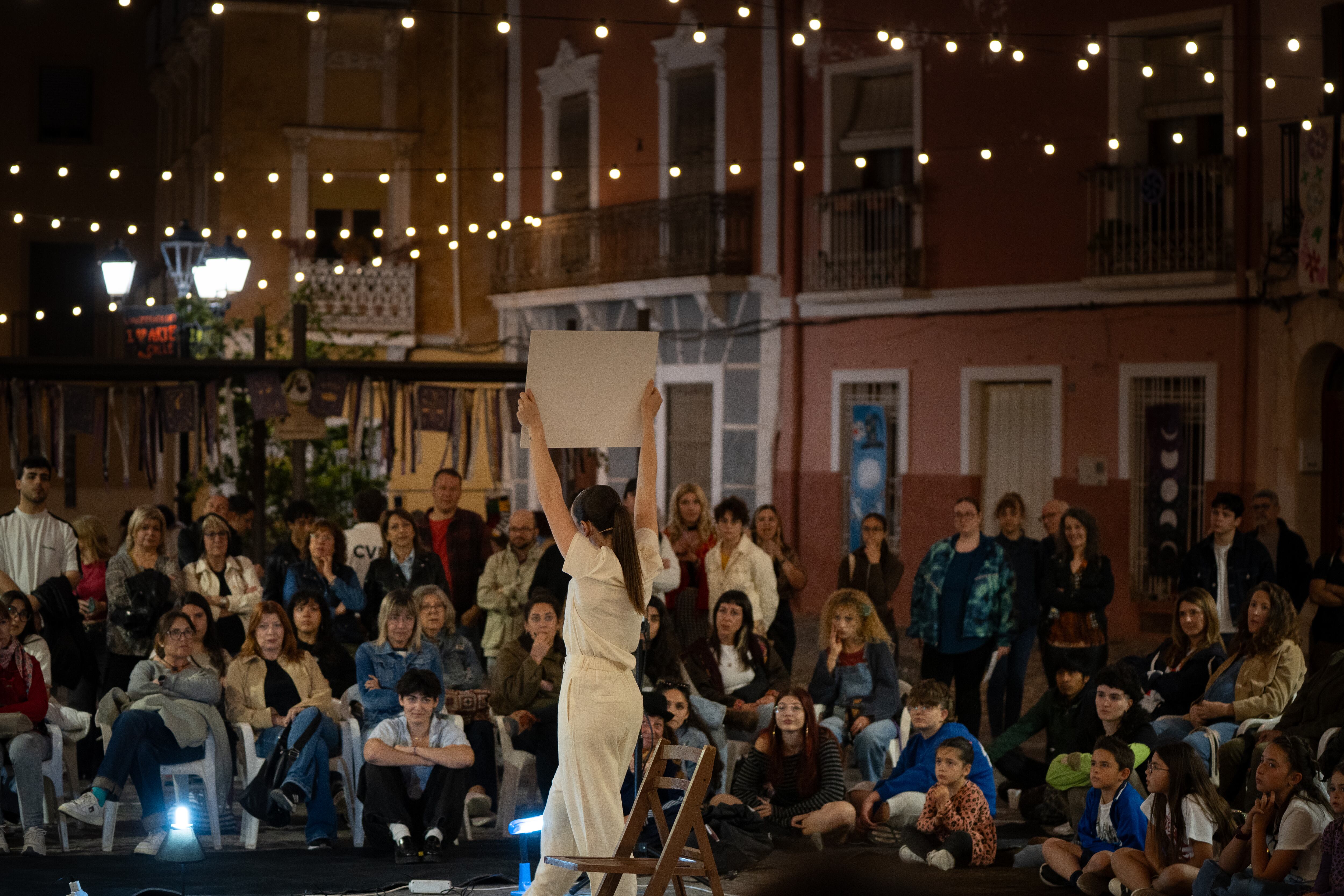 Imagen de uno de los espectáculos celebrados este viernes en ArtenBitrir