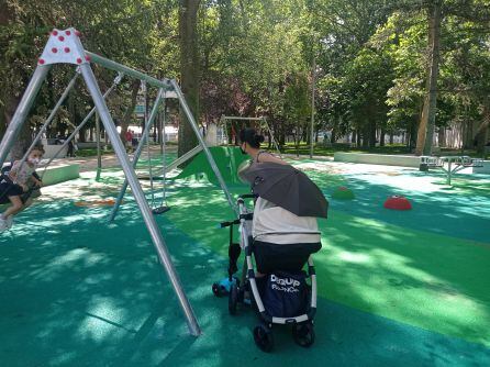 Zona de juegos infantiles