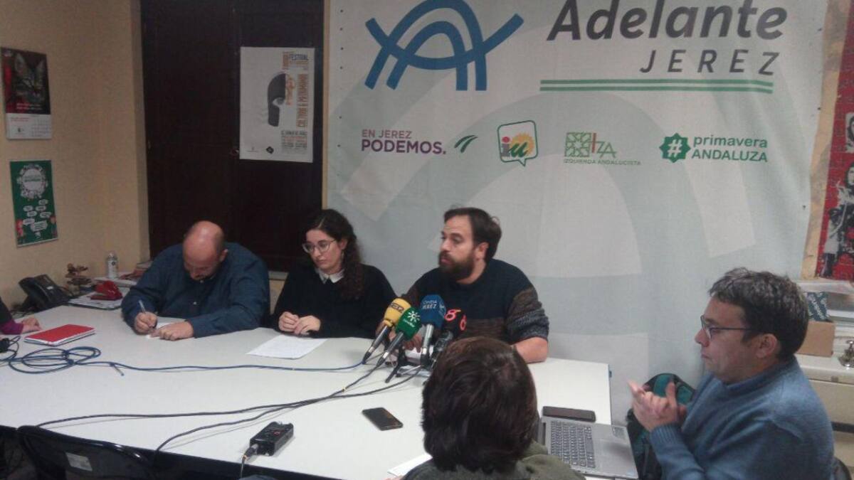 Adelante abre la puerta a la aprobación de los presupuestos con el PSOE