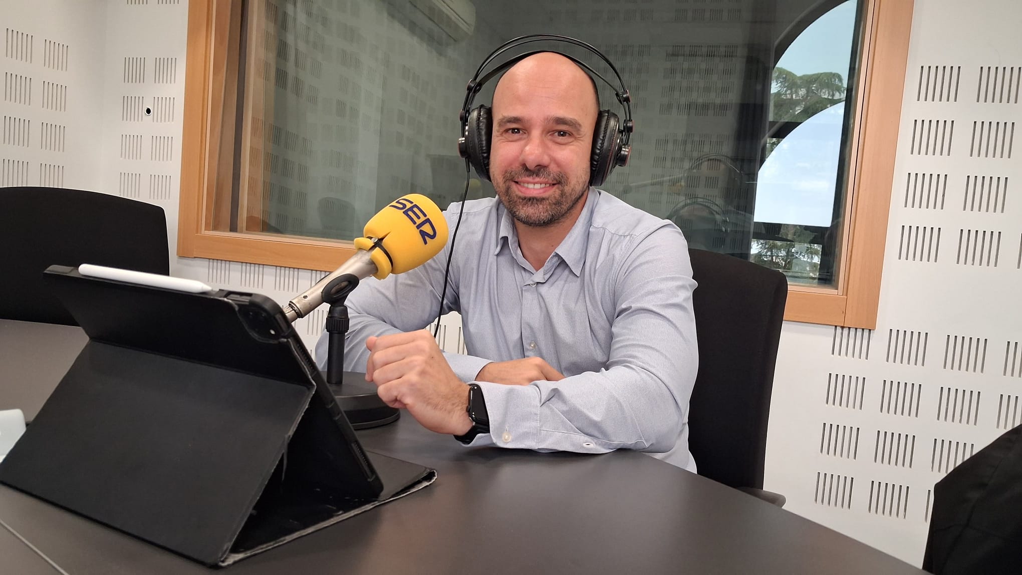 Carlos Morán, portavoz de Esri