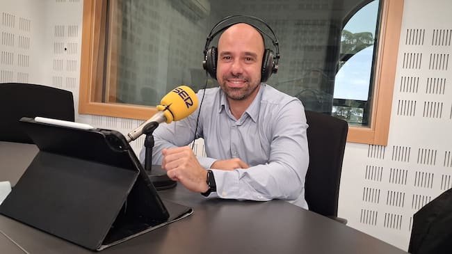 Carlos Morán, portavoz de Esri