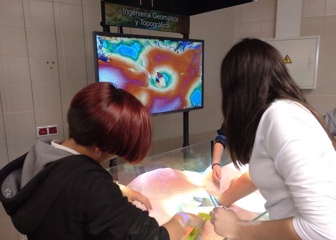 Taller de topografía UJA.