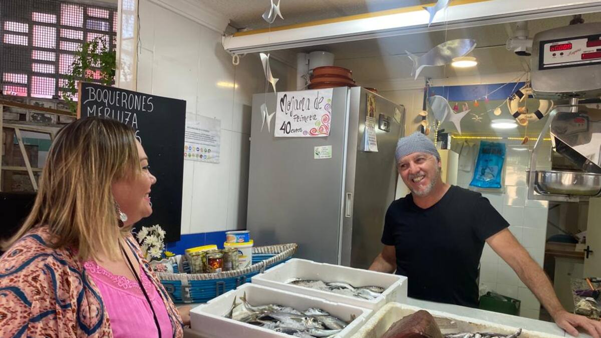 Obras en el Mercado de la Victoria de Algeciras