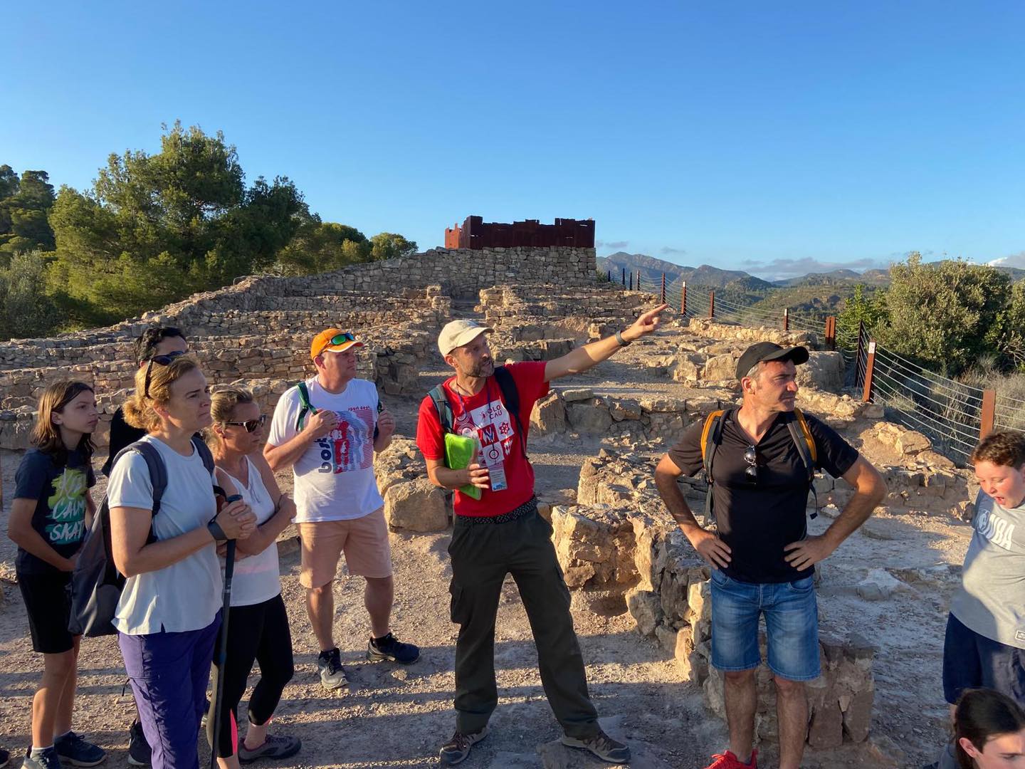 Visita guiada al Puntal dels Llops a Olocau