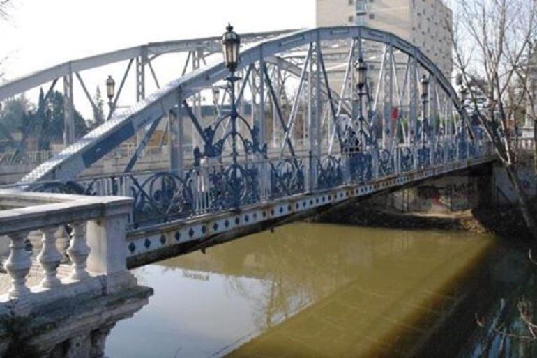 Puente de Hierro de Palencia