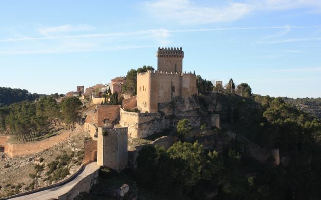 Alarcón, en la comarca de La Manchuela.