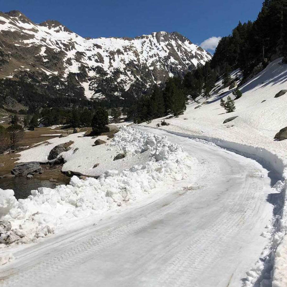 Abierto el acceso a La Besurta