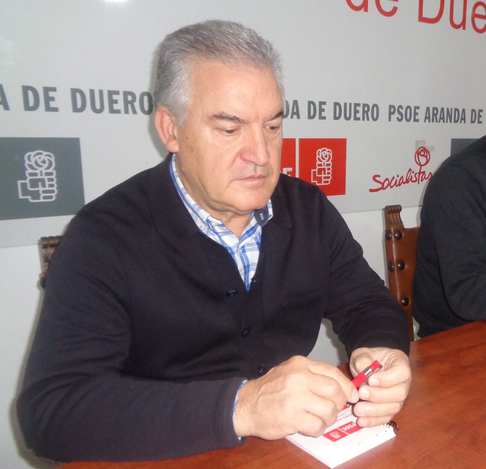 El portavoz municipal socialista, Ildefonso Sanz