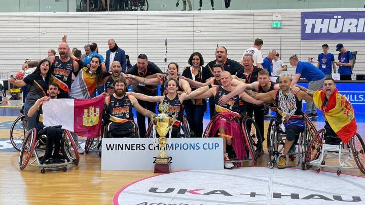 El BSR Amiab Albacete ha ganado la Champions Cup por primera vez en su historia