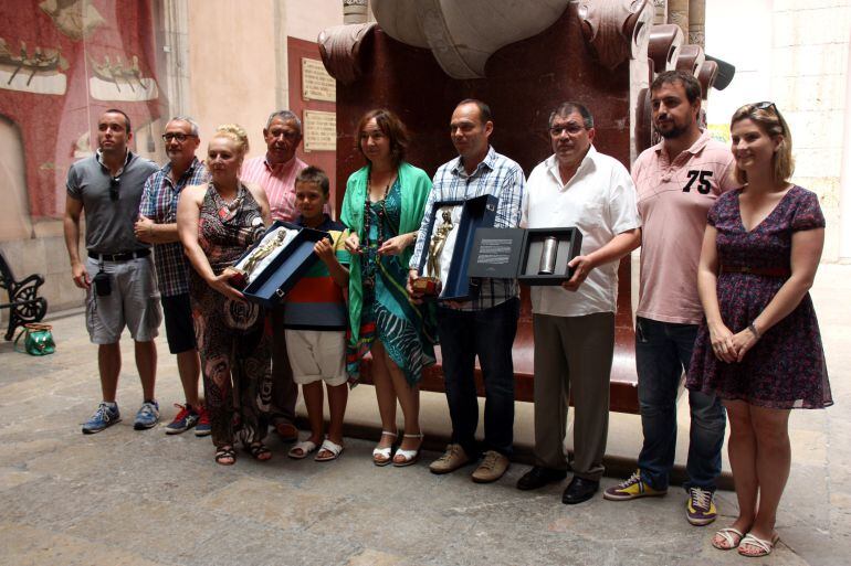Els Hermanos Caballer recullen el XXV premi del Concurs de Focs de Tarragona
