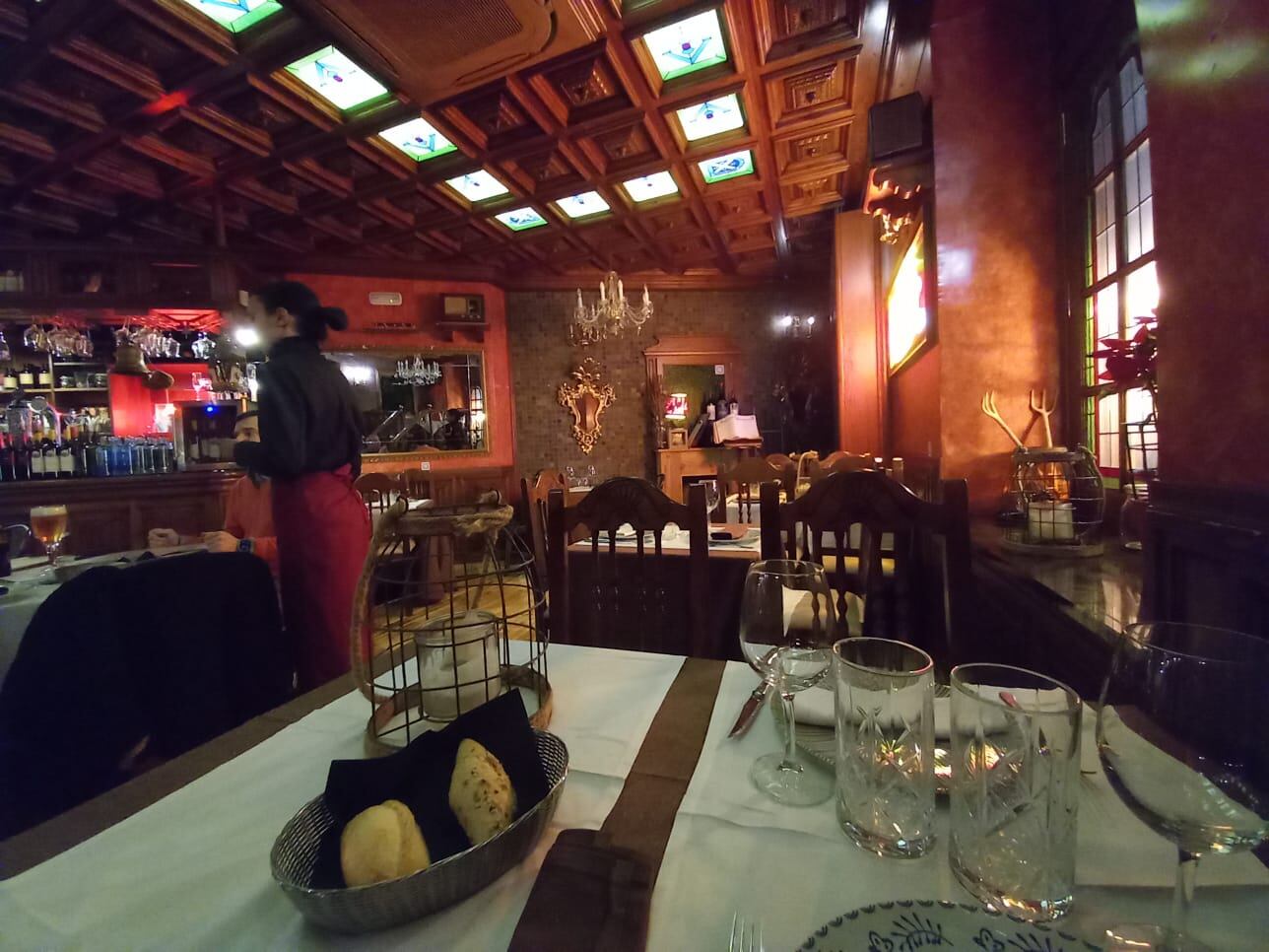 Interior de La Posada del Nuncio